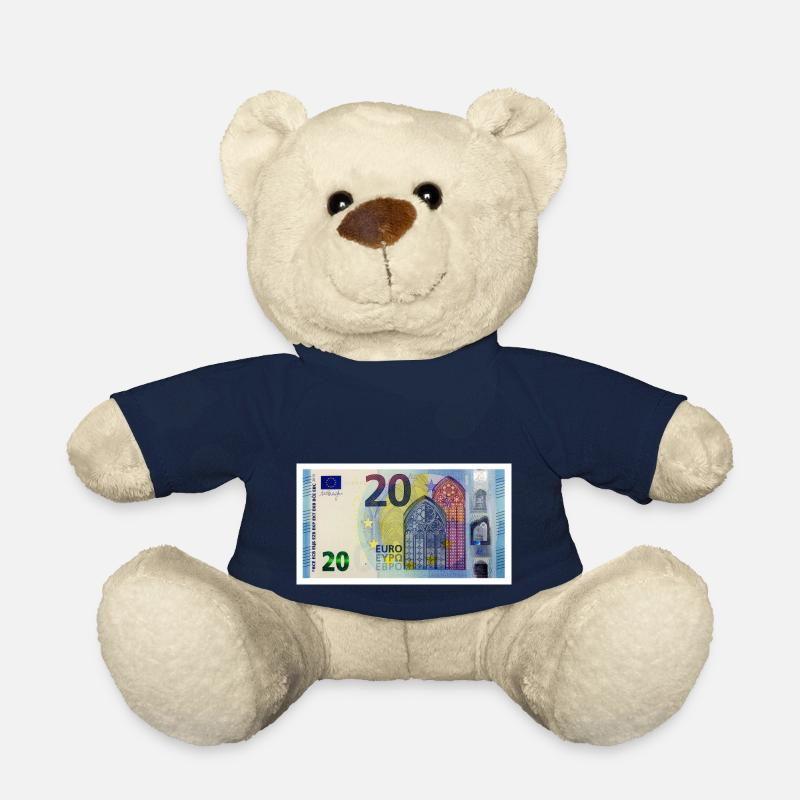 20 Euros - Teddy Bear - french navy