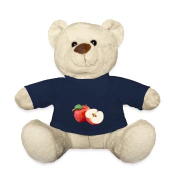 Apple - Teddy Bear - french navy - Front