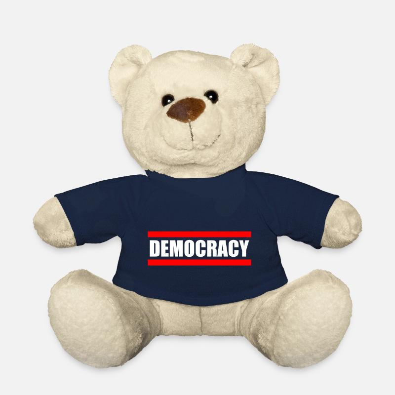 DEMOCRACY - democracy - Teddy Bear - french navy