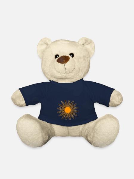 Sun - Teddy Bear - french navy