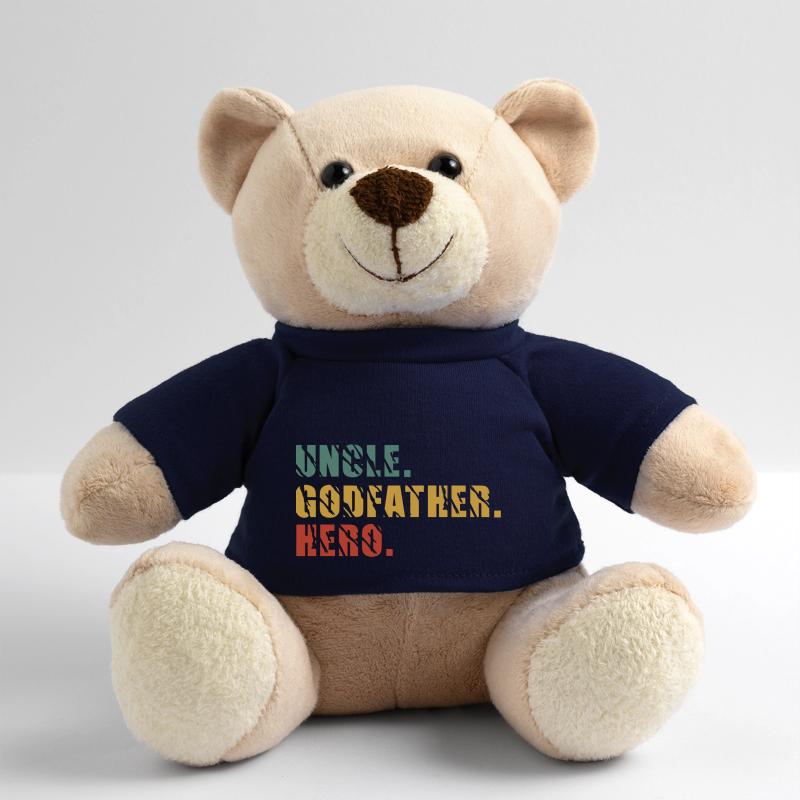 Onkel Pate Held Teddy