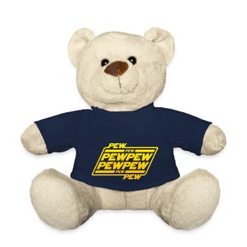 Pew Pew Pew - Teddy - French Navy - Vorne