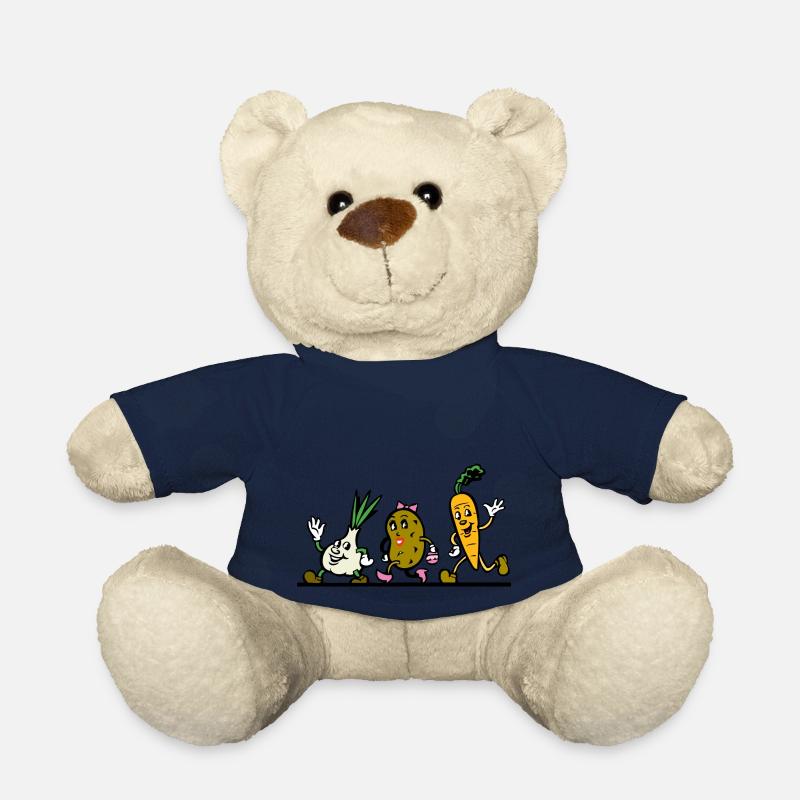 Laufendes Gemüse - Teddy - French Navy