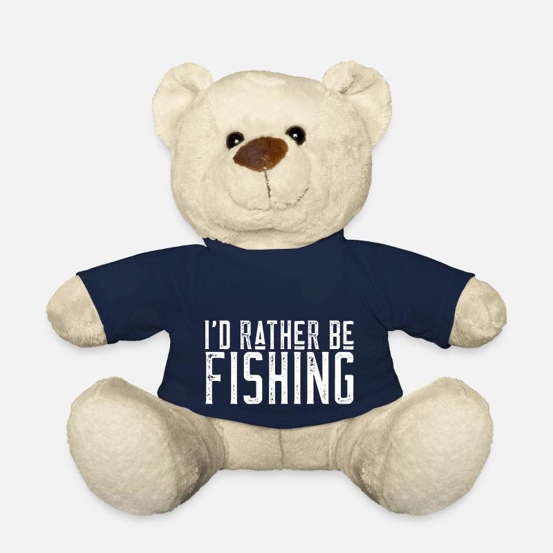 I'd rather be fishing - Teddy - French Navy