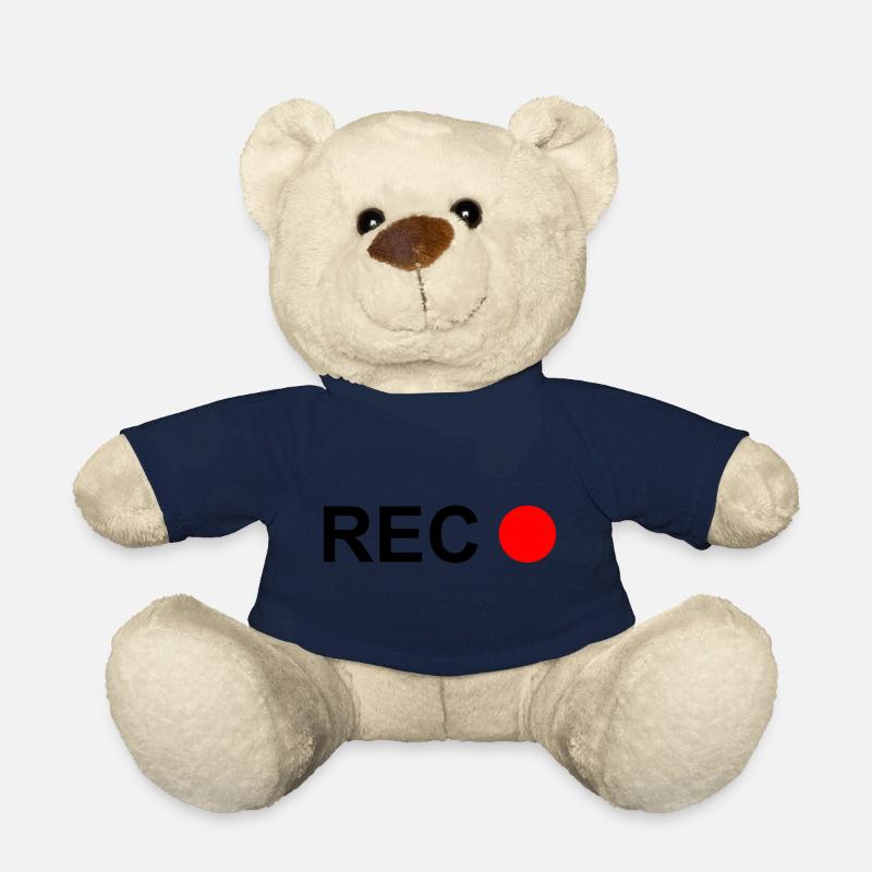 REC . - Nounours - bleu marine