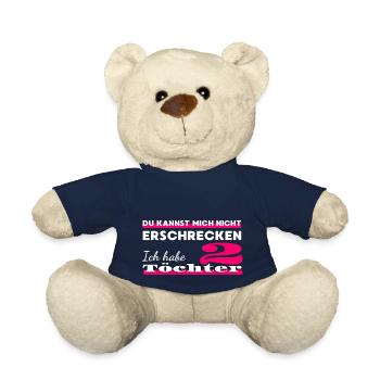 Maman et ses filles - Nounours - bleu marine - Devant