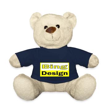 Bing Design Collection - Teddy - French Navy - Vorne