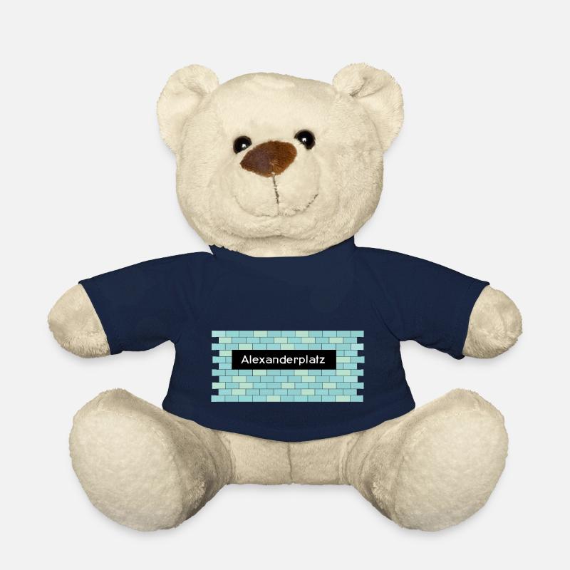 U-Bahnhof Alexanderplatz - Teddy - French Navy
