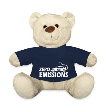Electric Car E-mobility Hybrid - Teddy - French Navy - Vorne