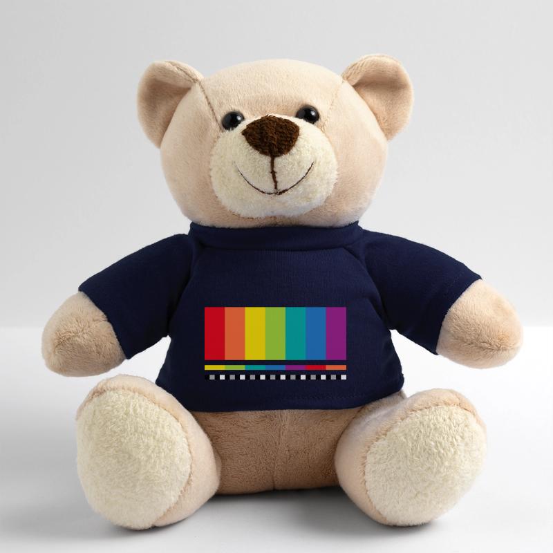 Fernseher Testbild Big Bang Screenshot Mac Display Teddy