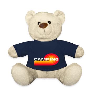 Camping - Nounours - bleu marine - Devant