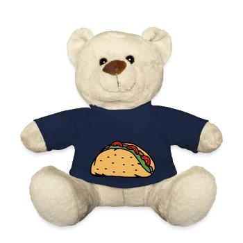 Tacco Wrap Mexicain - Nounours - bleu marine - Devant