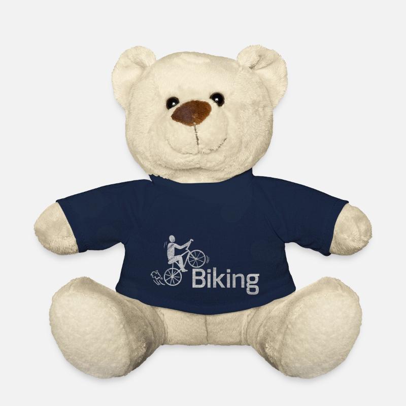 Biking - Teddy - French Navy