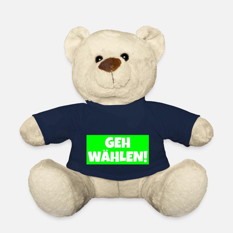 Geh wählen! - Teddy - French Navy