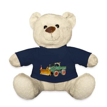 Winter service ALT - Teddy Bear - french navy - Front