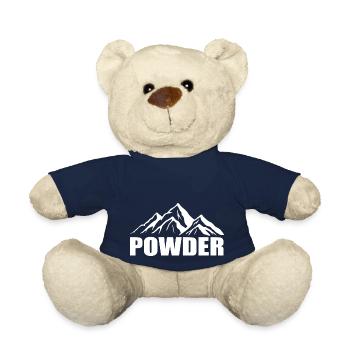 Snowboard Snowboarder - Teddy - French Navy - Vorne