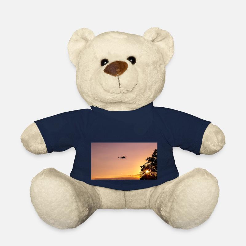 Militärhubschrauber am Himmel - Teddy - French Navy