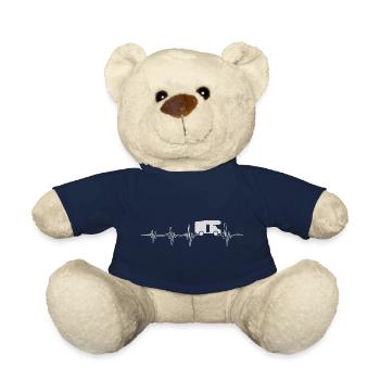 Heartbeat Camping Camping-car Camping-car - Nounours - bleu marine - Devant