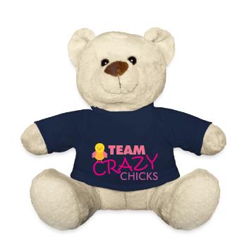 Teamshirt chicks Muddy Run Shirt Grümpeltunier - Teddy - French Navy - Vorne