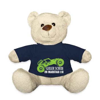 Geiler Scheiß Im Maßstab 1:10 Modellbau RC Car - Teddy - French Navy - Vorne
