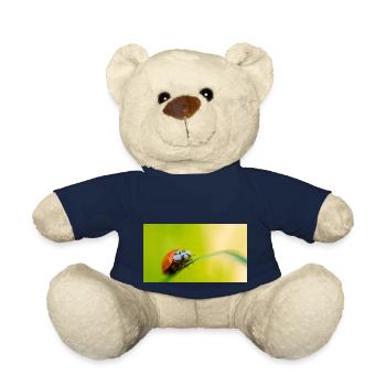 ladybug - Teddy Bear - french navy - Front
