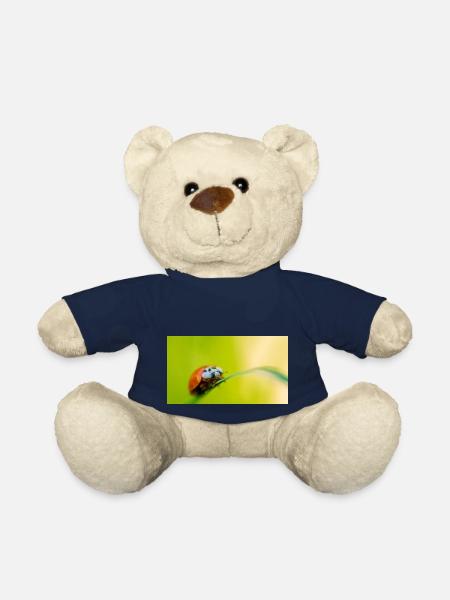 ladybug - Teddy Bear - french navy