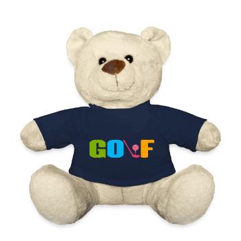 Golf Golfer - Teddy Bear - french navy - Front