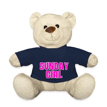 Sunday Girl - Teddy - French Navy - Vorne