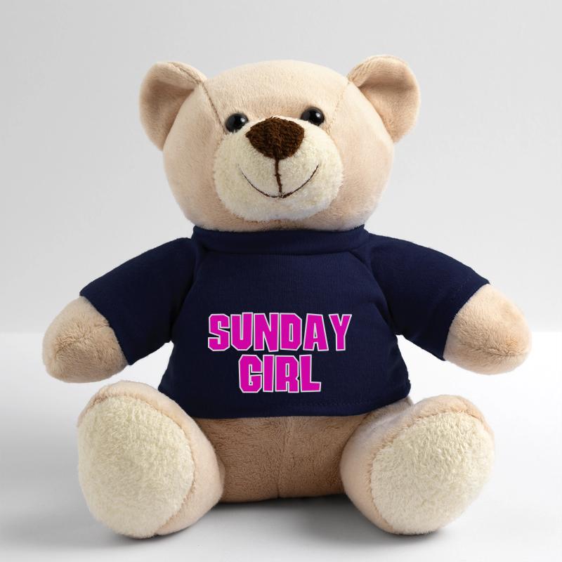 Fille du dimanche Nounours