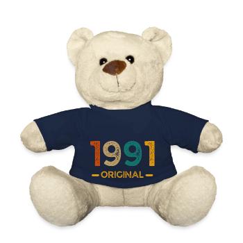 1991 Original - Teddy Bear - french navy - Front