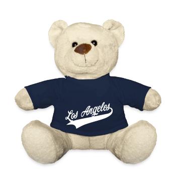 Los Angeles - Nounours - bleu marine - Devant