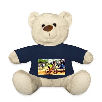 Mountainbiken bergab - Teddy - French Navy - Vorne