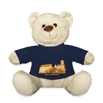 Gnandstein Frohburg Leipzig Saxe - Nounours - bleu marine - Devant