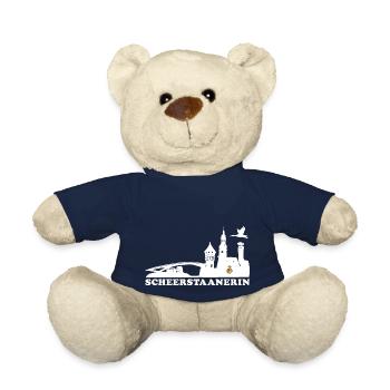 Scheerstaanerin white RA - Teddy - French Navy - Vorne