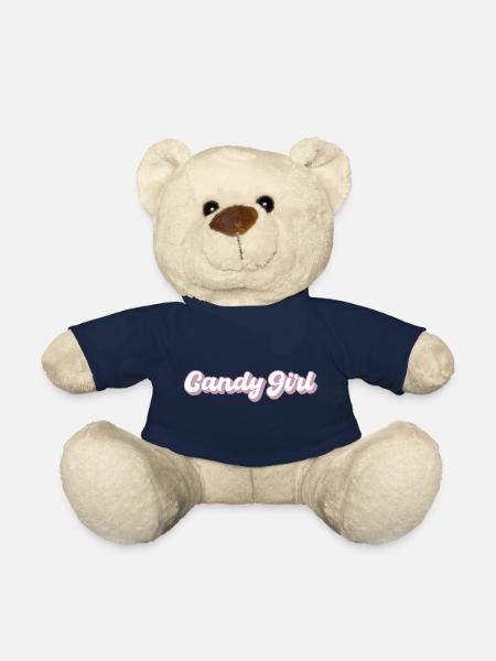 Candy Girl - Teddy - French Navy