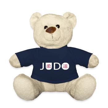 Judo Judoka hajime - Teddy Bear - french navy - Front