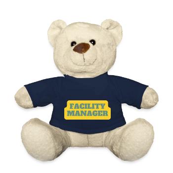 Facility Manager Haustechniker Hausmeister - Teddy - French Navy - Vorne