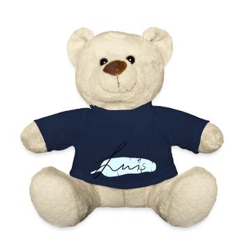 Luis - Nounours - bleu marine - Devant