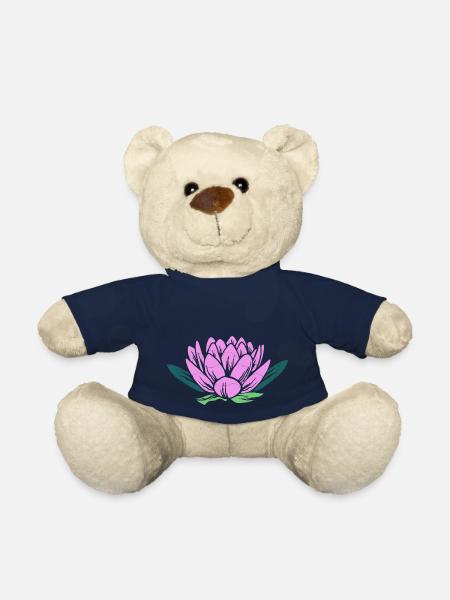 Lotus - Teddy Bear - french navy