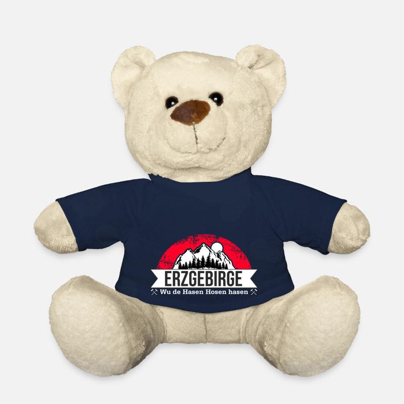 Erzgebirge Hasen Hosen - Teddy - French Navy