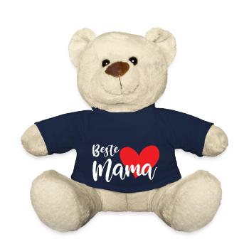 Lustiger Spruch Witzig Humor Geschenkidee - Teddy - French Navy - Vorne