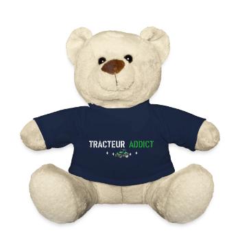 Traktor-Süchtiger - Teddy - French Navy - Vorne