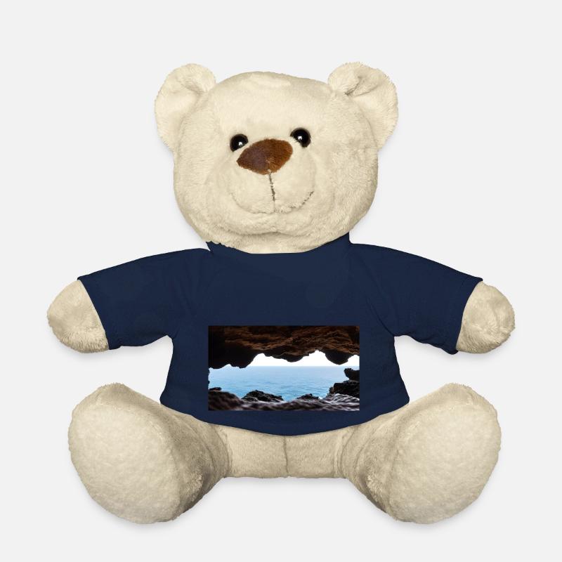 Une vision cinématographique de la vie - Nounours - bleu marine