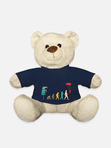 Skydive Evolution: Skydiver Design - Nounours - bleu marine