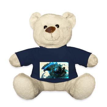 Gozzila - Teddy Bear - french navy - Front