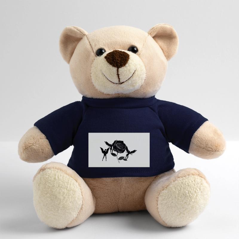 Gothic Fee Blume Teddy