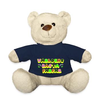 BestGroßmutter Großmutter Großvater Großvater Geburtstagsfamilie - Teddy - French Navy - Vorne