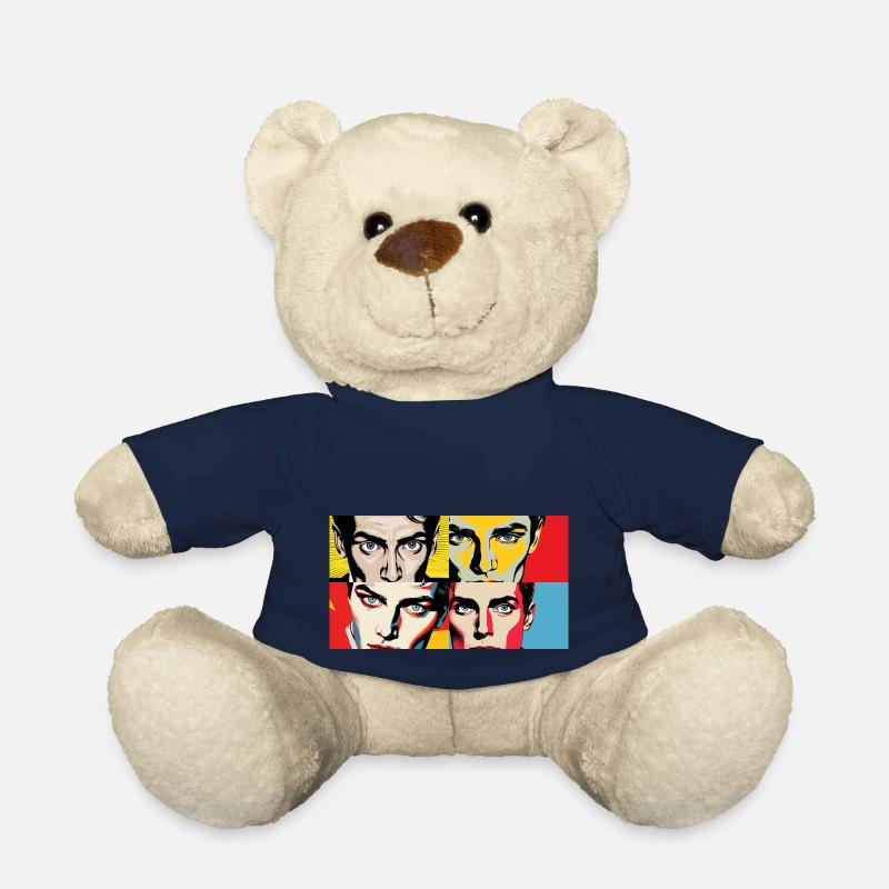 retro look - Teddy - French Navy