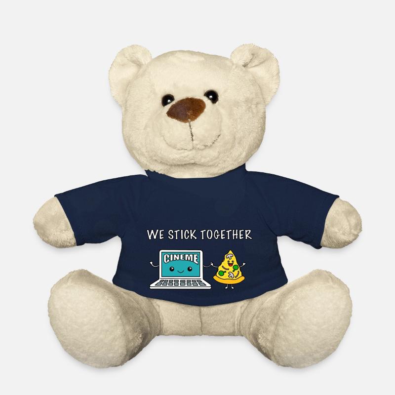 We Stick Together - Pizza und Streaming - Teddy - French Navy