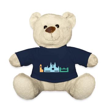 Mallorca Urlaub - Teddy - French Navy - Vorne